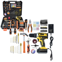 Perceuses électriques et forets de haute qualité 112 pièces 12V pour ensemble de forets au Lithium à usage personnel et professionnel
