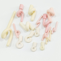 Haute alumine céramique Pigtail rouleaux résistant à l'usure fil Guide Rod Structure céramique matières premières soudage traitement Service