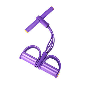 Bande de Résistance TPE pour Fitness à Domicile Femme, Tension 20-60lbs, Écologique, Haute Élasticité, Entraînement de Force Sportif - Product Image 5