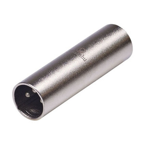 Aluminum Alloy Xlr Male To Male <b>Adapter</b> Plug In Connector For Audio Mic Extension - Product Image 5
