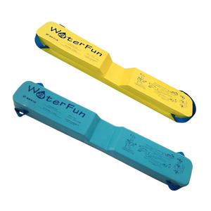 บะหมี่น้ำทำจาก<span class=keywords><strong>โฟม</strong></span>พีวีซีหลากสีเส้นก๋วยเตี๋ยวลอยน้ำสำหรับกิจกรรมทางน้ำและอุปกรณ์ว่ายน้ำ - Product Image 1