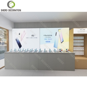 Aménagement intérieur de magasin de téléphonie mobile, vitrine personnalisée pour présentation de téléphones portables, comptoir de présentation de téléphones portables à vendre - Product Image 3