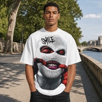 Qualité supérieure, tricoté, 300 grammes, poids lourd, 100% coton, vente en gros, logo personnalisé, motif, écologique, hip-hop, pour hommes