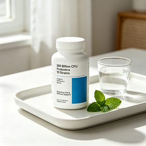 Cápsulas de Probióticos con Alto Contenido de CFU y Prebióticos, Mantienen el Equilibrio de la <span class=keywords><strong>Flora</strong></span> <span class=keywords><strong>Intestinal</strong></span> y la Comodidad Digestiva General - Product Image 2