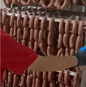 Fumoir à viande, saucisses et poisson SYX100, capacité 100 kg, faible consommation d'énergie, fumoir multifonction pour la cuisson et la rôtissure - Product Image 6