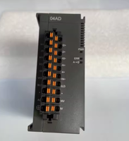 Conjunto completo de PLC Delta Serie AS AS04AD-A AS228-A AS332T-A CPU Módulo de E/S Analógico Tarjeta de Comunicación RS485 RS232 En Stock