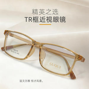 Monturas de Gafas Ovaladas Danyang TR90 T8216, Montura Completa de Plástico, Lentes Cómodas Unisex con Protección Contra Luz Azul - Product Image 4