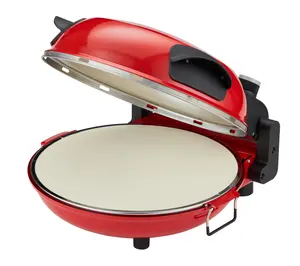 Aifa Op Maat Gemaakte Hoge Temperatuur Binnen Zichtbaar Eenvoudig Te Bedienen Draagbare Bak En Toast Pizza Maker