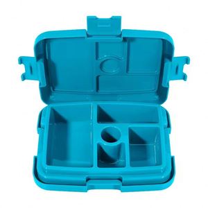 Custom-made Plastic <b>Lunch</b> Box Is Portable and Watertight and Can Be Microwaved for Adults and <b>Lunch</b> Box for Kids - Product Image 1