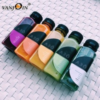 Bouteilles et Récipients en Plastique PET de Qualité Alimentaire pour Lait Froid, Vides, avec Sérigraphie, Grandes Capacités 1000ml 1500ml pour Boissons et Jus (1L 1.5L)