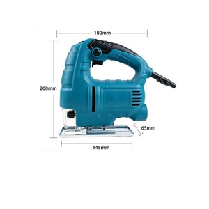 Scie sauteuse filaire haute performance 710W à action orbitale 4 étapes, vitesse variable, outil électrique de bricolage pour le travail du bois avec garantie d'un an - Product Image 1