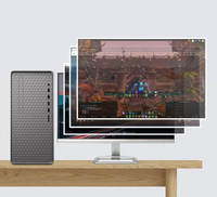 Ordinateur de bureau pour le jeu à domicile et au bureau, hôte unique, I3-13100, 8 Go, 512 Go # Nouveauté pour ordinateur de bureau HpS, processeur Core N01