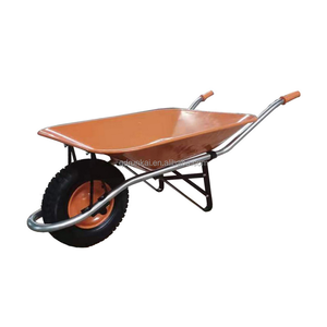 WB4200 13 "x3.00-8 Chariot à une roue Chariots à outils de jardin spécialisés pour brouette 180l Chariot manuel - Product Image 3