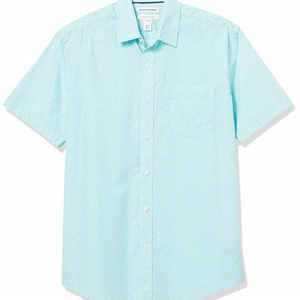 T-shirt imprimé en maille pour homme, coupe classique, tissu anti-odeur et séchage rapide, idéal pour l'été et les événements en plein air - Product Image 2