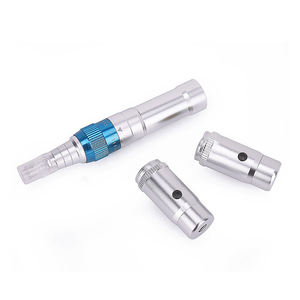 Stylo de beauté électrique A6 avec alimentation sans fil et filaire, matériau ABS, certifié CE, portable pour les soins de la peau et l'usage domestique - Product Image 4