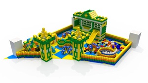 Bán buôn CE chứng nhận sân chơi trong nhà thiết bị <span class=keywords><strong>EPP</strong></span> khối xây dựng với màu sắc tùy chỉnh và 200-500kg công suất để sử dụng nhà - Product Image 6