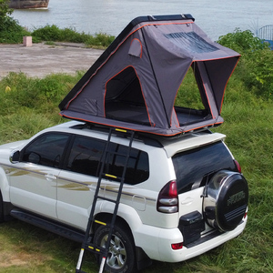 2024 ra khỏi đường không thấm nước cắm trại nhôm tam giác vỏ cứng Xe Tải xe Roof Top Lều 3-4 cá nhân - Product Image 2
