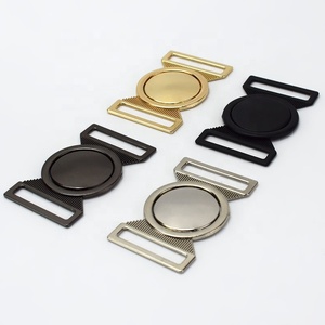 Meetee CN031 Legering Ronde Gesp Vrouwen Jas Knop Legering Hasp Riem Gespen - Product Image 3