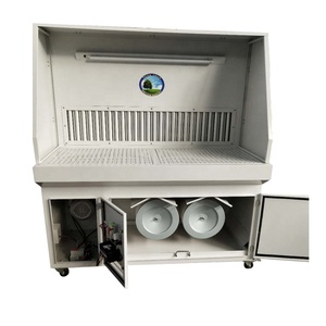 Máy đánh bóng có bộ thu bụi- 2 động cơ, máy mài bàn, máy mài đồ trang sức - Product Image 5