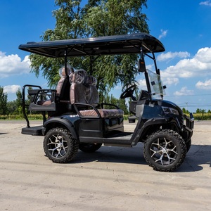 Voiturette de <span class=keywords><strong>golf</strong></span> quatre places, directement de l'usine, ensemble complet, comprenant une housse, un porte-gobelet et un chargeur, maintenant disponible à la vente. - Product Image 4