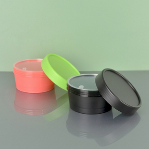 Plastique PP <span class=keywords><strong>rose</strong></span> 100g 50g pots de crème cosmétique vides masque Facial <span class=keywords><strong>argile</strong></span> boue soins de la peau conteneurs de stockage pour masque de gommage corporel Pot - Product Image 2