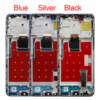 Téléphone portable Pantalla remplacement numériseur assemblage complet écran tactile Original X8A écran LCD avec cadre pour Honor X8a CRT-LX1