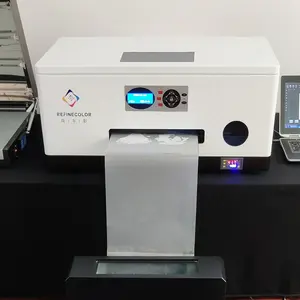 Refinecolor DTF 프린터 XP600 A3 직접 필름 Impresora 직물 인쇄 기계 30cm DTF Stampante