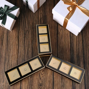 Customized High Quality Premium Gift Box <strong>Chocolate</strong> Box Candy Box Recyclable Pattern Silk Screen