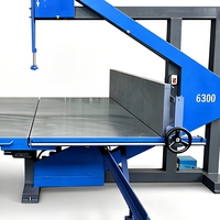 Machine de découpe verticale automatique YODREAMS à mousse, directement de l'usine, pour couper/affiner les blocs/plaques, à économie d'énergie
