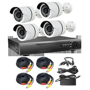 HJ-5MP1004V 5MP AHD Coaxial Surveillance Kit With Night Vision H.264 Video Compression Sd <b>Card</b> Storage Security System - Product Image 5