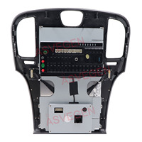Lecteur DVD Radio Vidéo Android 10 13,6'' pour Chrysler 300C 2011-2014 2015-2022 avec Navigation GPS Stéréo de Voiture
