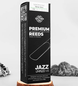 Francês <span class=keywords><strong>Selmer</strong></span> Jazz Original para Saxofone Alto Reed Eb Tone Clássico Popular New Reeds - Product Image 5