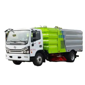 自動道路スイーパー洗浄トラック真空ストリートスイーパー中国