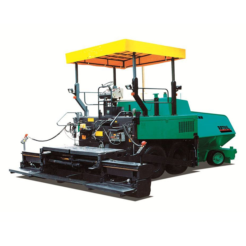 New Cement Asphalt Concrete Road Paver RP802 with Maxinmum Paving Width of 8m