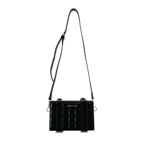 Bolso de caja con textura de lujo para <span class=keywords><strong>hombre</strong></span>, novedad de 2024, bolso cuadrado pequeño con rejilla de diamantes, <span class=keywords><strong>bandolera</strong></span> de hombro con bloque de Chocolate - Product Image 5