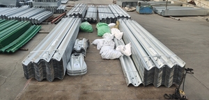 Jinglusteel tùy chỉnh đường cao tốc hộ Lan Tôn sóng nhúng nóng an toàn đường bộ mạ kẽm rào cản tai nạn nhà máy rào cản giao thông - Product Image 6