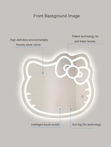 <span class=keywords><strong>Espejo</strong></span> <span class=keywords><strong>de</strong></span> baño LED inteligente <span class=keywords><strong>de</strong></span> <span class=keywords><strong>Hello</strong></span> <span class=keywords><strong>Kitty</strong></span>, tocador colgante <span class=keywords><strong>de</strong></span> <span class=keywords><strong>pared</strong></span> <span class=keywords><strong>con</strong></span> <span class=keywords><strong>luz</strong></span> <span class=keywords><strong>de</strong></span> relleno ajustable para decoración <span class=keywords><strong>de</strong></span> hotel o hogar - Product Image 3