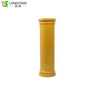 Tuyau sans soudure à bride SK 148 mm pour machines de construction DN125 5,5 pouces, tube de pompe à béton St52, livraison usine - Product Image 3