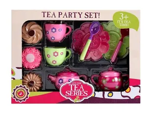 high quality tableware pretend play kid toys tea set for sale