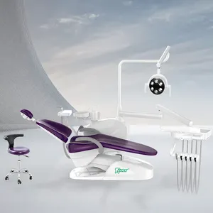 Prezzo di fabbrica produttore di sedie per unità odontoiatriche strumenti dentali set di sedie dentali di lusso medico di alta qualità