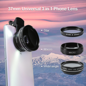 Objectif <span class=keywords><strong>Téléobjectif</strong></span> Grand Angle Fisheye Portable à Clipser <span class=keywords><strong>pour</strong></span> Téléphone Portable – Objectif Créatif <span class=keywords><strong>pour</strong></span> la Photographie <span class=keywords><strong>Smartphone</strong></span> - Product Image 2