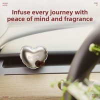 Diffuseur de parfum suspendu pour voiture Basa AC2, pendentif d'aromathérapie, parfum longue durée pour la décoration intérieure