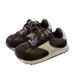 Zapatillas Retro para Niños, Estilo Informal, Otoño 2025, Nuevas Zapatillas Deportivas Ligeras de Tobillo Alto para Niños y Niñas, Estilo Forrest Gump - Product Image 2