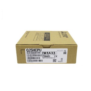 โมดูลซีพียูแบบ PLC Q25HCPU Q12HCPU Q06HCPU Q02HCPU Q03HCPU หน่วยควบคุมอัตโนมัติทางอุตสาหกรรม - Product Image 1