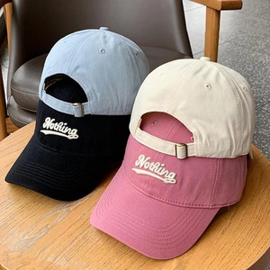 Sombrero de béisbol con bordado de letras para mujeres y hombres, gorra con lengua de <span class=keywords><strong>pato</strong></span> a la moda, sombrilla para exteriores, <span class=keywords><strong>gorras</strong></span> con visera, viseras de Color sólido - Product Image 2