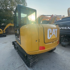 รถขุดตีนตะขาบญี่ปุ่น Caterpillar 5 ตัน รุ่น CAT305.5E มือสอง สภาพเหมือนใหม่ ฟรี! พร้อมบุ้งกี๋ขนาด 0.25 ลบ.ม. และกำลัง 34.1 กิโลวัตต์ - Product Image 3