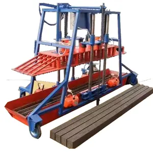 concrete post machine for making wire fencing