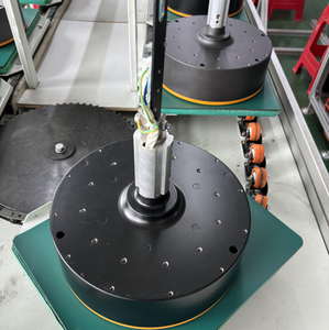 <span class=keywords><strong>Ventilateur</strong></span> de <span class=keywords><strong>plafond</strong></span> industriel HVLS de 14' de diamètre, 6 pales, 265000 CFM, pour entrepôt et atelier - Product Image 3