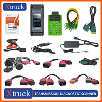 Herramienta de Diagnóstico de Transmisión para Camiones Xtruck, Escáner de Sistema Completo para Chasis de Trabajo Pesado, para Diagnóstico de Cajas de Cambios Eaton FAST Sinotruk