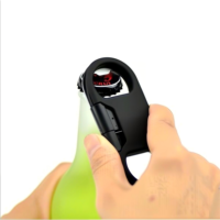 Câble de charge USB C rapide avec ouvre-bouteille, cordon de charge USB multifonction portable, cadeau pour hommes et femmes